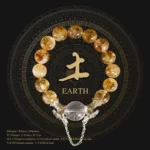 Golden Citrine Angel’s Wings Bracelets