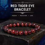 Buddha Stones Natural Tiger Eye Healing Bead Bracelet