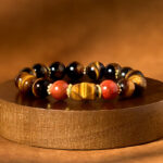 Buddha Stones Tiger Eye Courage Bracelet