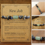 Buddha Stones New Job Green Aventurine Sodalite Snowflake Obsidian Energy Bracelet