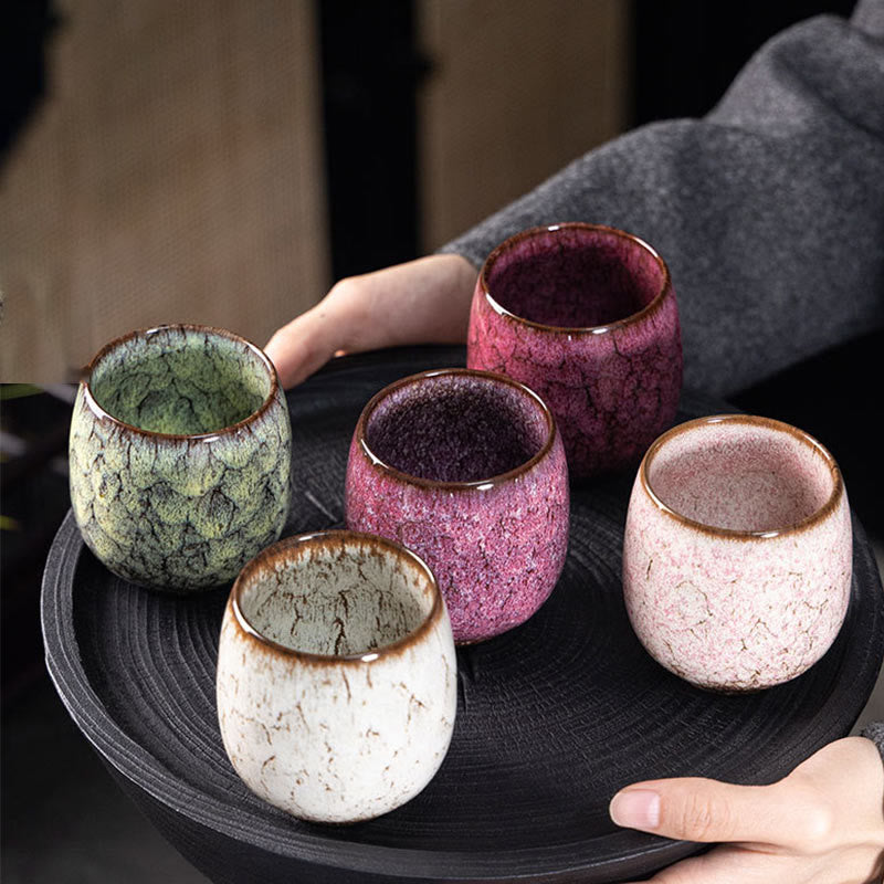 1745207609_d84555c6-ad95-4a23-a967-9f32490f8f07.jpg Buddha Stones Handmade Small Chinese Jianzhan Kiln Change Ceramic Teacup Kung Fu Tea Cup 150ml
