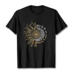 Buddha Stones Live By The Sun Love By The Moon Tee T-shirt
