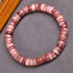 Buddha Stones Natural Tibetan Camel Bone Purple Blood Beads Keep Away Evil Spirits Bracelet