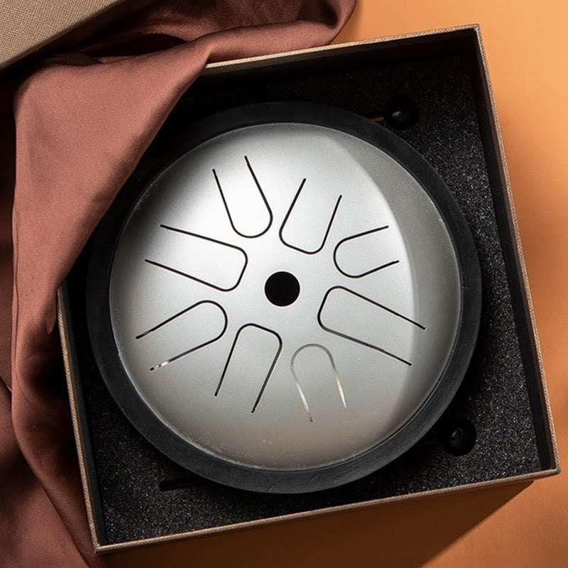 1747998543.jpg Buddha Stones Steel Tongue Drum Sound Healing Yoga Meditation Drum Kit 8 Note 6 Inch Percussion Instrument