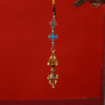 Buddha Stones Vajra Enlightenment Rope Key Chain