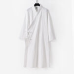 Buddha Stones Wudang Traditional Tai Chi Martial Arts Ceremony Long Sleeve Men's Taoist Long Robe