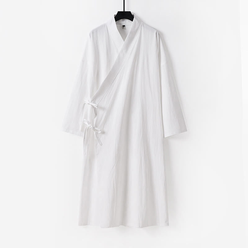 1765124052 Buddha Stones Wudang Traditional Tai Chi Martial Arts Ceremony Long Sleeve Men's Taoist Long Robe - Image 1