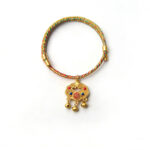 Buddha Stones Handmade String Alloy Luck Blessings Adjustable Cats Small Dogs Pet Collar