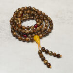 FREE Today: Fortune and Protection 108 Beads Multicolored Amber Gourd Charm Mala