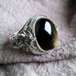 FREE Today: Fortune and Protection Copper Black Onyx Adjustable Ring
