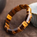 Buddha Stones Natural Tiger Eye Strength Protection Bracelet (Extra 30% Off | USE CODE: FS30)