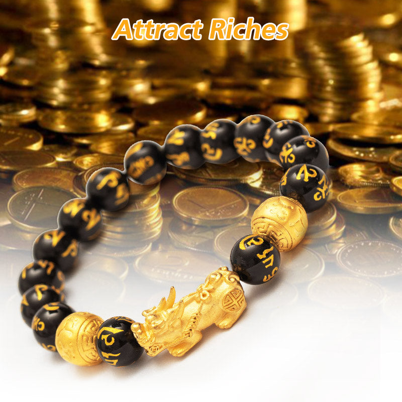 FREE Today: The Source of Wealth PiXiu Bracelet