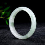 Natural Jade Luck Healing Bangle Bracelet