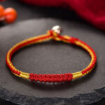 Buddha Stones Tibetan Handmade Braid Luck String Protection Bracelet